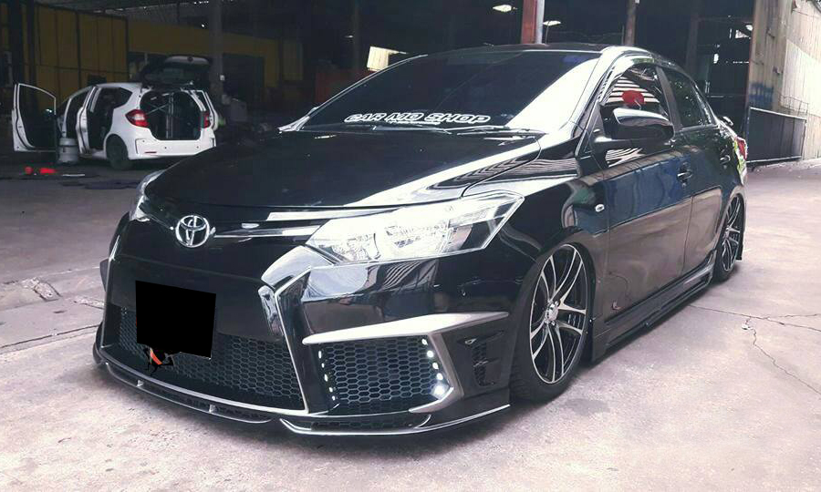 ชุดแต่ง Vios2013-2016 รุ่น Hyper2